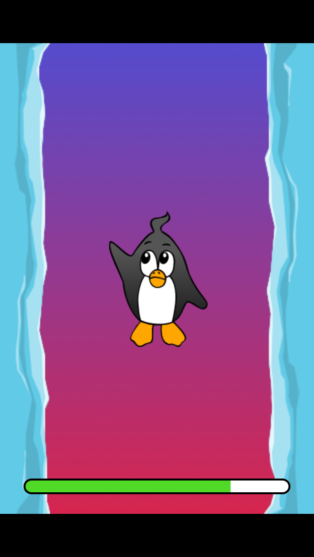 PenguFlip with letterbox bars